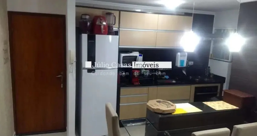 Apartamento à venda condomínio bella europa com 2 quartos, 1 banheiro , sala dois ambientes, cozinha americana, área de serviço e elevador.