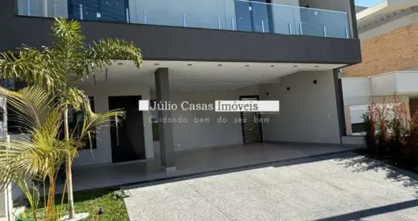 Casa à venda com 4 suítes 259m² no condomínio ibiti reserva - sorocaba/sp