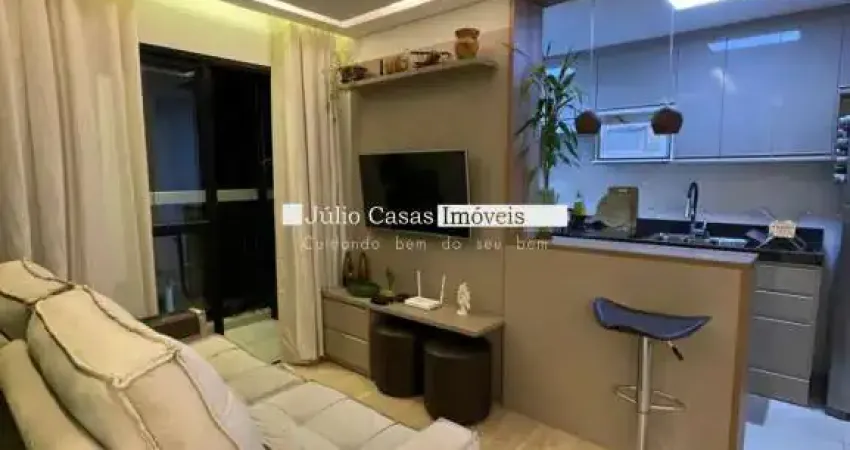 Apartamento 59m² para alugar no jd. são carlos com 02 quartos e lazer completo