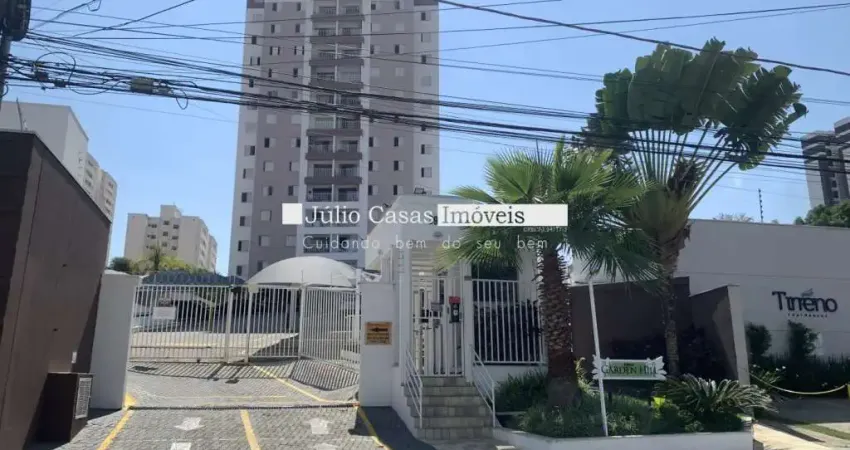 Apartamento com 3 quartos, 1 suíte a venda, 85,00m2 condomínio garden hill - sorocaba