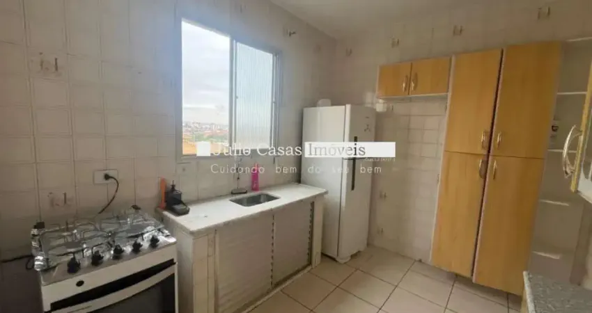 Apartamento a venda 02 quartos, 58m². edifício são paulo - jardim saira