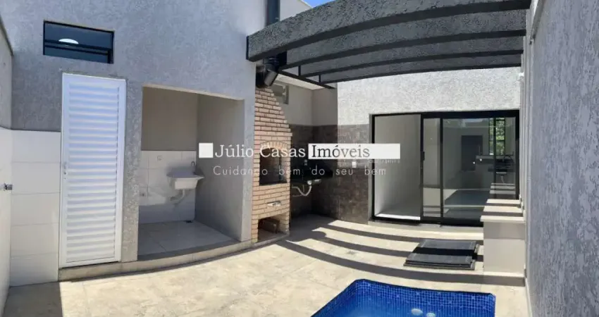 Casa à venda com 03 quartos 1 suíte 101,35m² no condomínio villagio ipanema i - sorocaba/sp