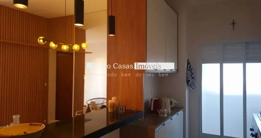 Apartamento à venda com dois quartos e duas garagens cobertas no condomínio residencial solar di lucca parque campolim, sorocaba/sp