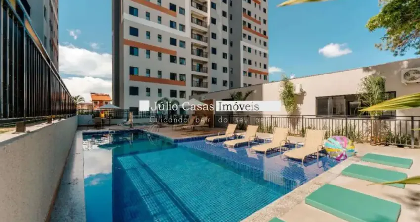 Apartamento à venda no condomínio vila zamora no jardim europa com 2 quartos, 1 suíte, sala dois ambientes e cozinha americana, àrea de serviço e sacada.