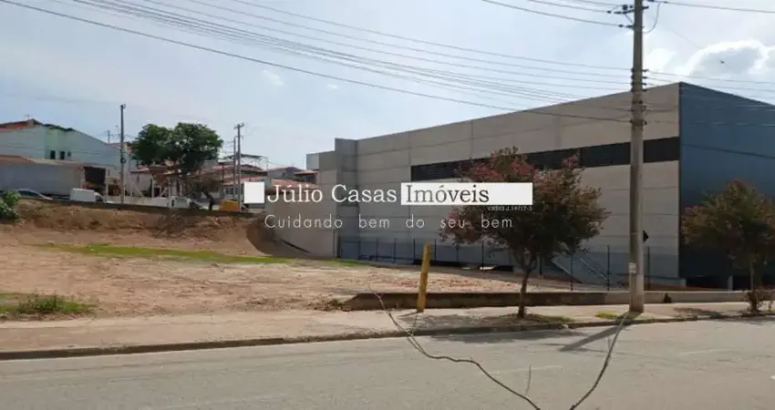 Terreno comercial de 1.801,50m² em avenida do bairro jataí - votorantim