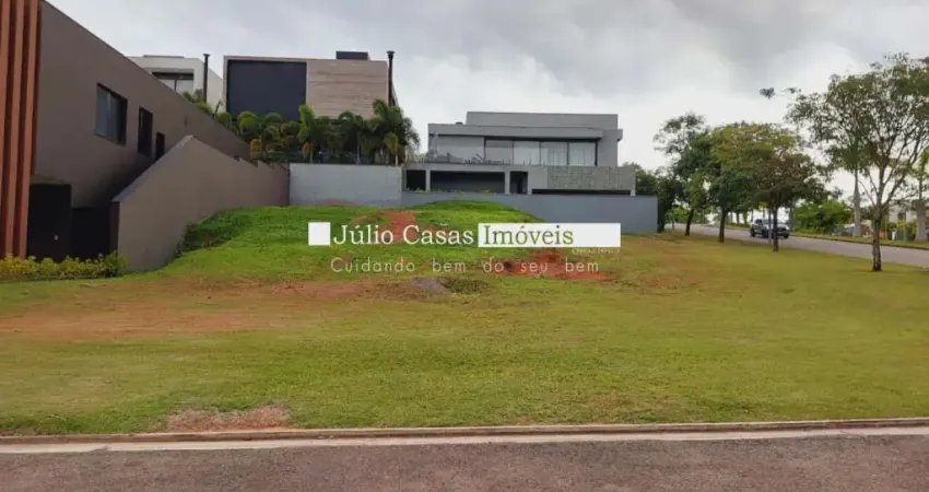 Terreno em condomínio fechado à venda no Alphaville Nova Esplanada, Votorantim