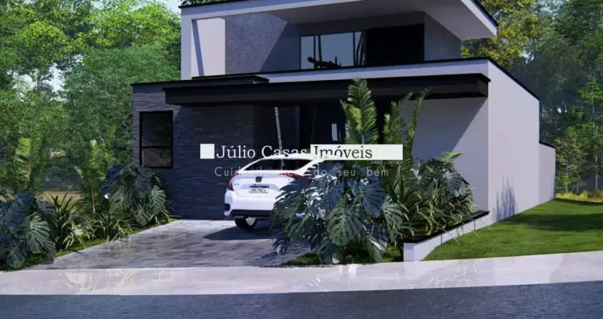 Casa a venda em condomínio com 110m² - Cajuru do Sul, Sorocaba