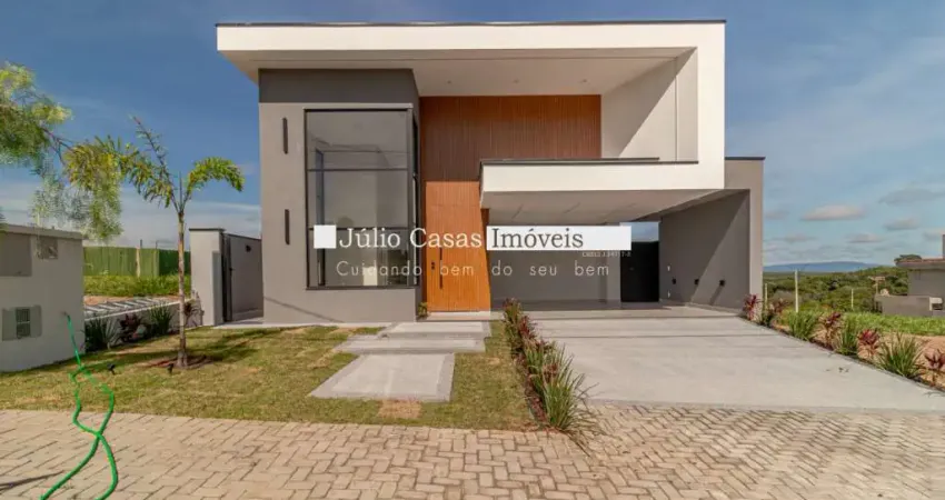 Casa alto padrão | condomínio terras alpha | 3 suítes + área gourmet completa