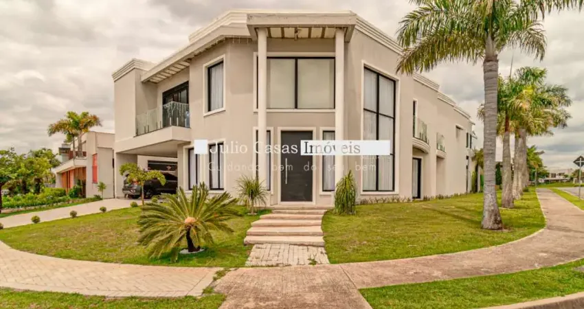 Casa à venda: esquina, de alto padrão, no alphaville nova esplanada!