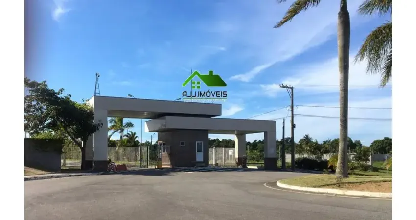 Lote- Terreno Condomínio fechado Arquipélago de Manguinhos
