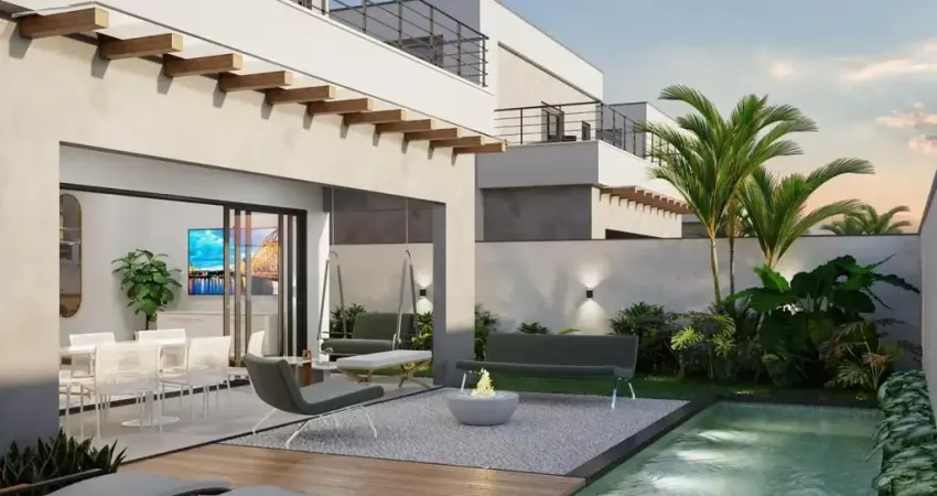 Casa condomínio Arquipélago de Manguinhos- com 225m²- 4 quartos .