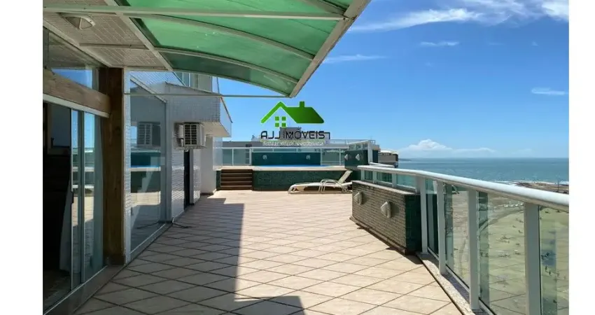 Oportunidade ! Cobertura com 416m²- Praia da Areia Preta - Guarapari - ES.,