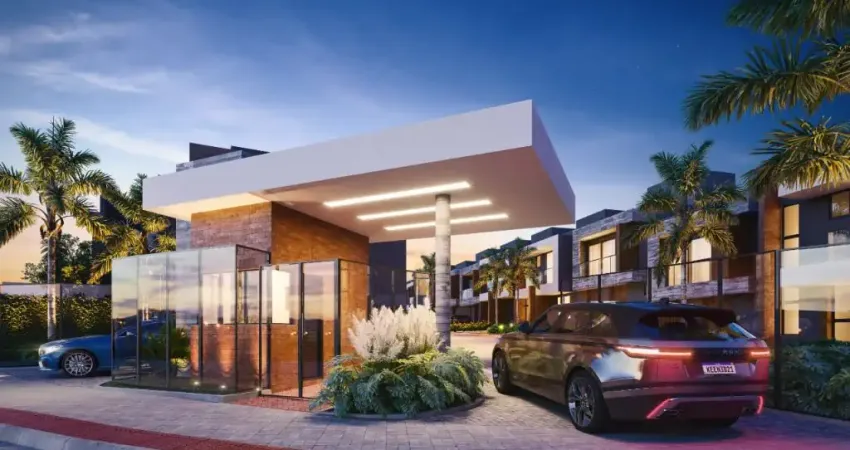 Casa de condomínio para venda tem 124m², 03 quartos com suíte, Morada de Laranjeiras,