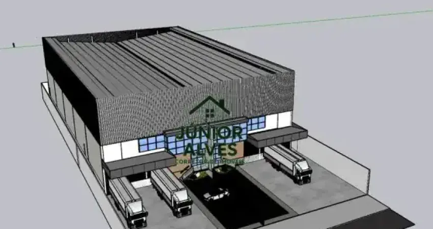 Galpão/Depósito/Armazém para aluguel tem 2400m² ABL. Polo Industrial Piracema. Serra.