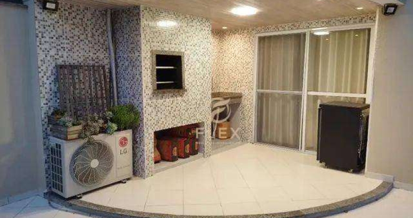 Venda: Apartamento DIFERENCIADO Semimobliado com 1 Suíte + 2 Dormitórios - Dom Bosco - Itajaí/SC