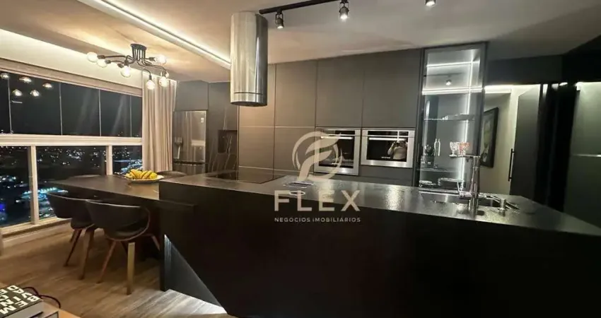 Venda: Apartamento Mobiliado, Equipado e Decorado com 1 Suíte com closet + 2 Dormitórios - Ressacada - Itajaí/SC