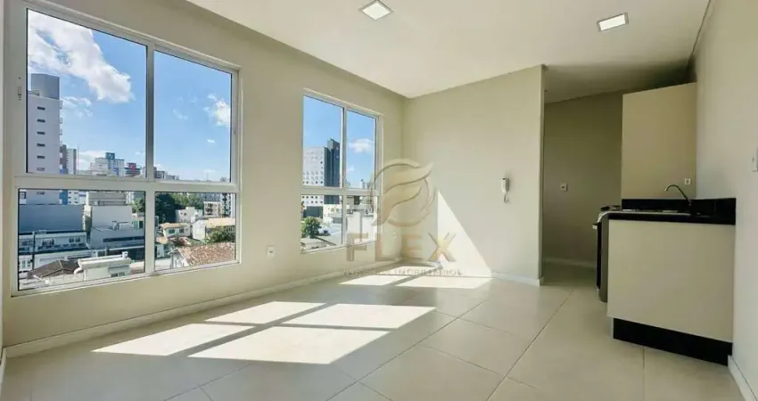 Venda: apartamento semimobiliado 1 suíte + escritório - fazenda - itajaí/sc