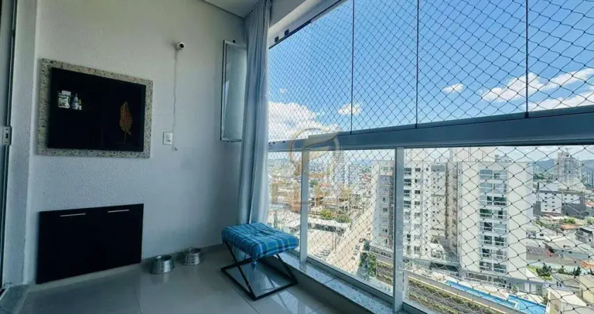 Venda: apartamento semimobiliado com 1 suíte + 1 dormitório - vila operária - itajaí/sc