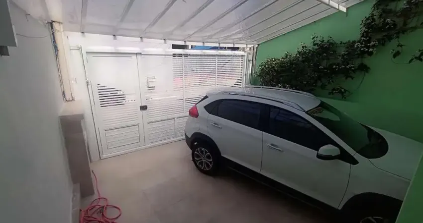 Casa Térrea para Venda em São Paulo, Vila Firmiano Pinto, 3 dormitórios, 2 banheiros, 1 vaga