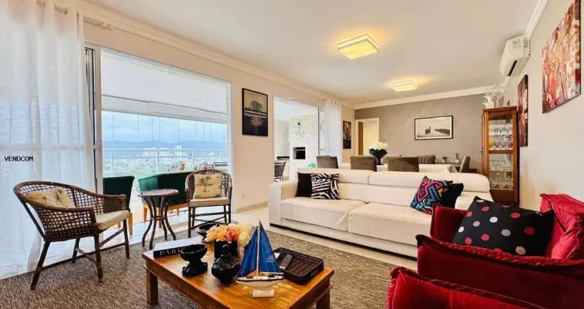 Apartamento para Venda em Guarujá, Mar e Céu, 3 dormitórios, 3 suítes, 5 banheiros, 2 vagas