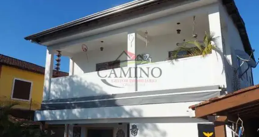 Casa com 3 quartos à venda na Rua Attílio Gelsomini, 159, Vila Santa Rosa, Guarujá