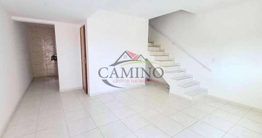 SOBRADO NOVO 84m² - PROPRIETÁRIO ESTÁ SE DESFAZENDO! 3 DORMITÓRIOS com suíte - 800 M Praia da Enseada;