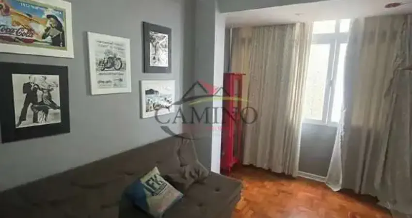 Apartamento com 1 quarto à venda no José Menino, Santos