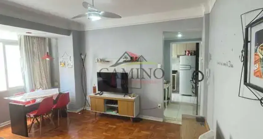 Apartamento com 1 quarto à venda no José Menino, Santos
