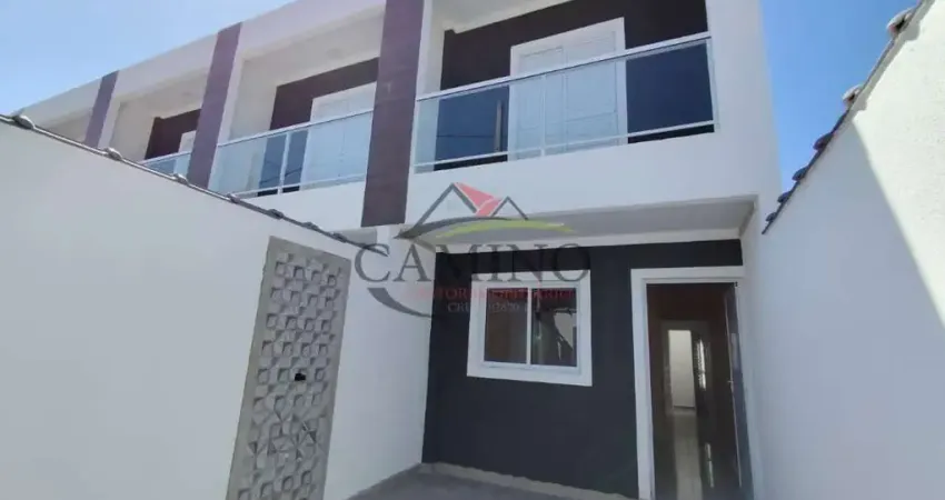 SOBRADO NOVO-Casa 2 Dormitórios-Guarujá-Vitória Park