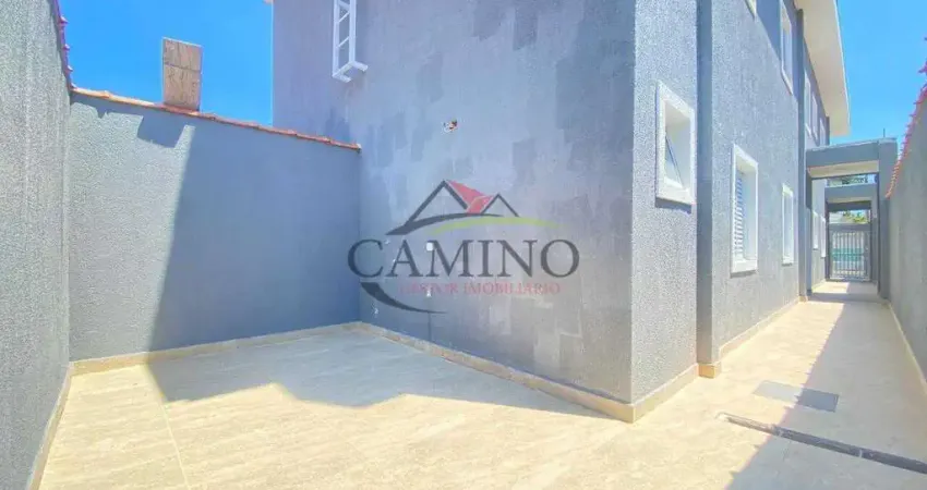 Casa Sobreposta Térrea - Acabamento de primeira