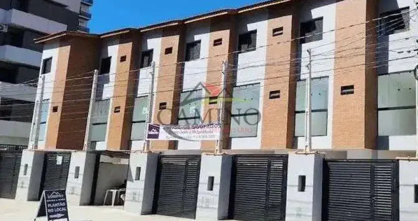 Sobrado triplex novos individual 500m - praia da enseada - guarujá/sp.