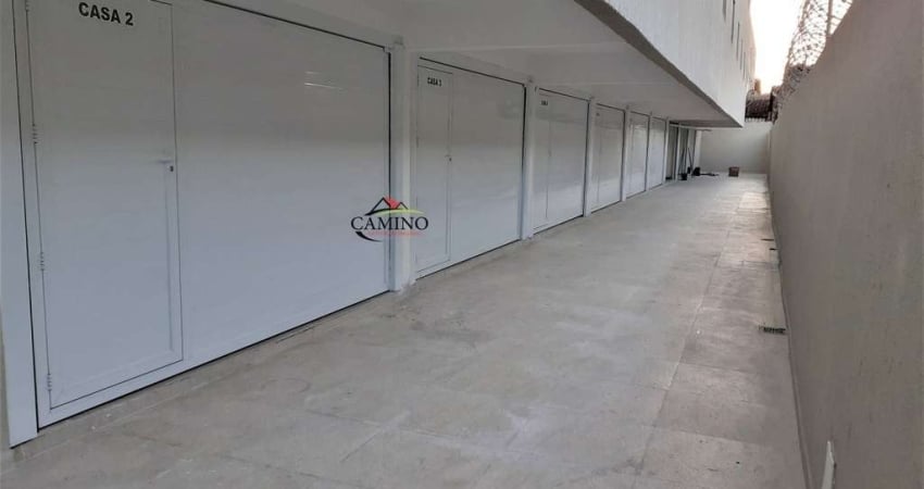 SOBRADO TRIPLEX  NOVO  - 2DORMS - VICENTE DE CARVALHO !!!
