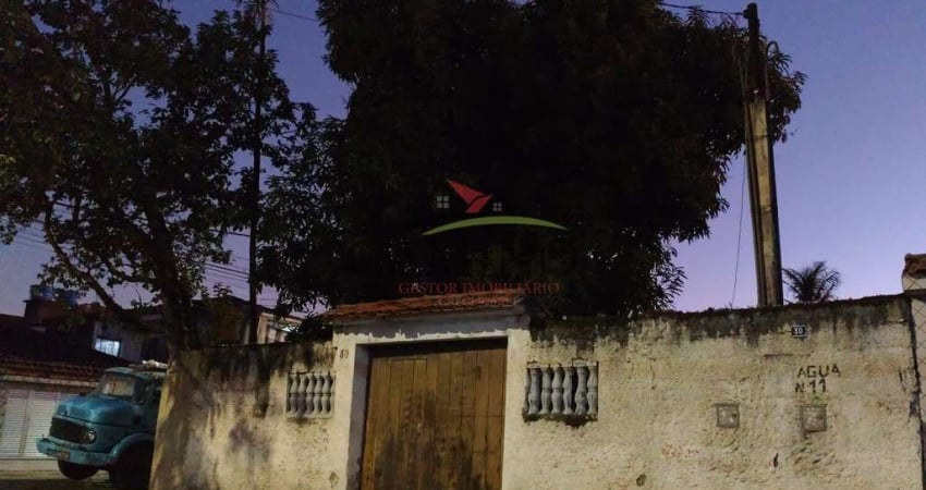 Terreno à venda na Vila Áurea (Vicente de Carvalho), Guarujá 