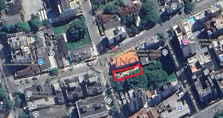 Terreno 11 x 35m em Ótima Localização - Enseada Jd. Três Marias
