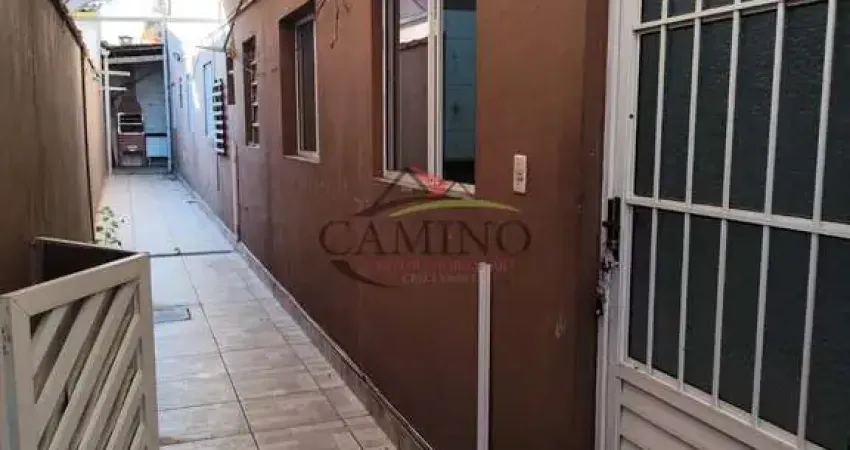 Sobreposta térrea- 3 dormitórios com suíte - quintal - parque estuário/guarujá