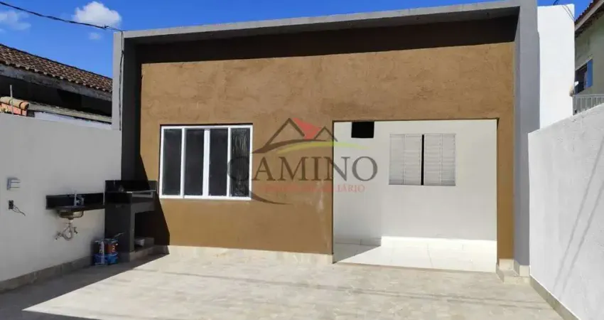 Casa térrea individual vicente de carvalho 2 vagas de garagem