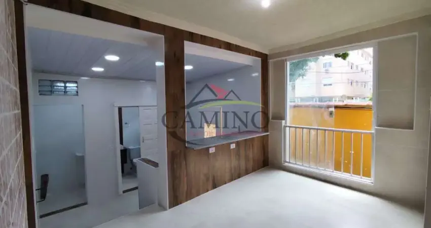 Casa Reformada 1 Dormitório excelente localização ambiente familiar