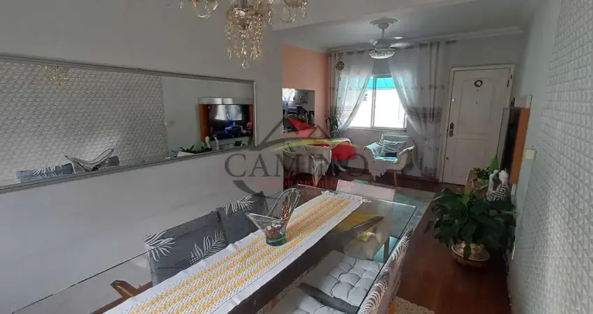 Apartamento BNH 2 dormitórios (podendo reverter p 3° Dorm) Vicente de Carvalho