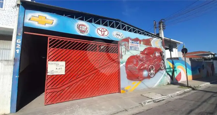 Barracão / Galpão / Depósito à venda na Avenida Mário Pernambuco, Vila Mazzei, São Paulo