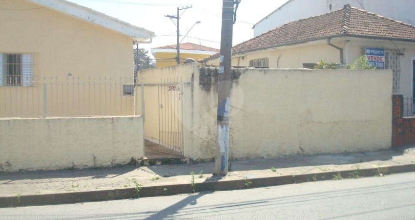 Terreno à venda na Rua Larival Géa Sanches, Tucuruvi, São Paulo
