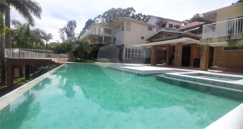 Casa em condomínio fechado com 6 quartos à venda na Doutor Arthur Andrade Filho, Serra da Cantareira, Mairiporã