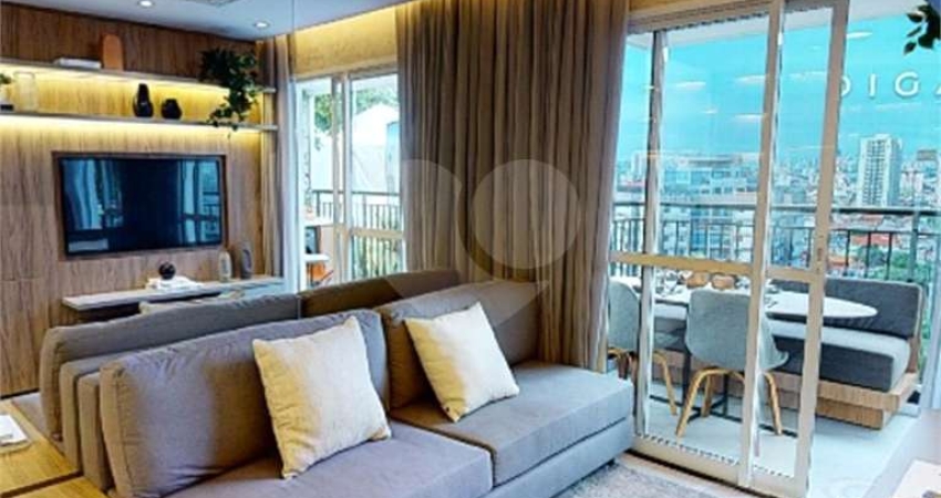 Studio com 2 quartos à venda em Lauzane Paulista - SP
