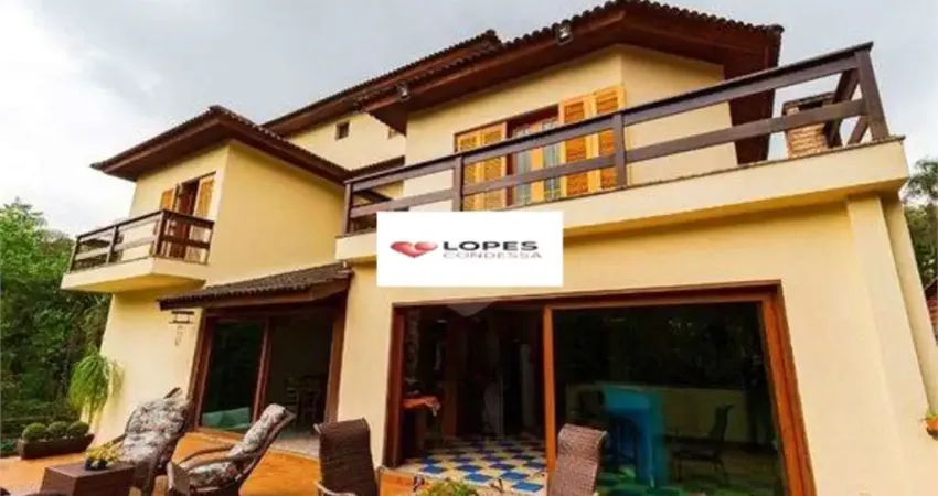 Casa em condomínio fechado com 5 quartos à venda na Doutor Arthur Andrade Filho, Caraguatá, Mairiporã