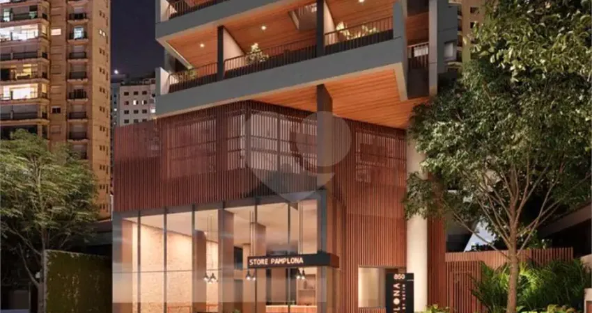 Apartamento à venda na Rua Pamplona, Jardim Paulista, São Paulo