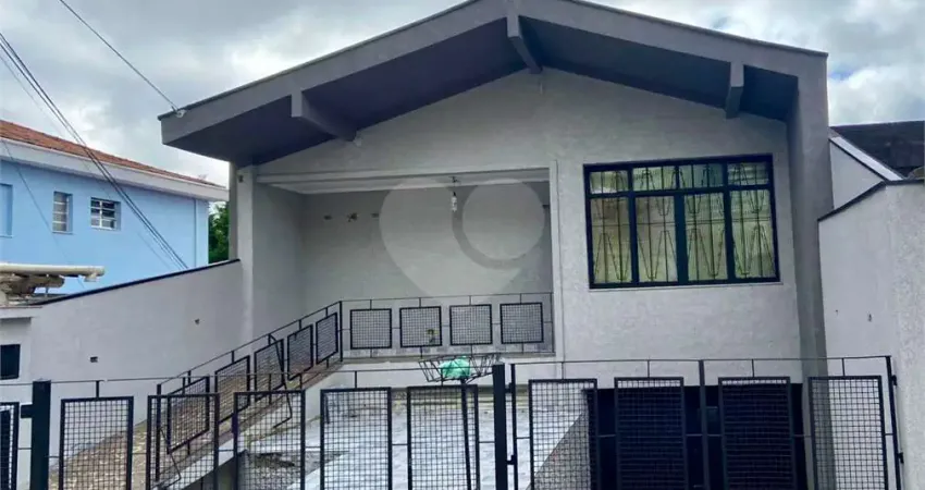 Casa comercial à venda na Manuel Da Cunha, 75, Vila Paulicéia, São Paulo