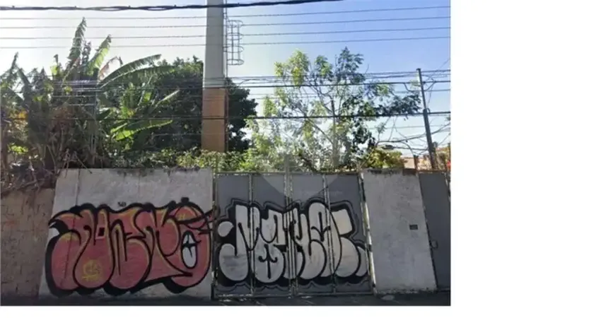 Terreno comercial à venda no Horto Florestal, São Paulo 