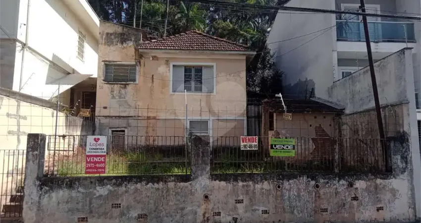 Terreno à venda na Rua Maria Lopes, 201, Horto Florestal, São Paulo