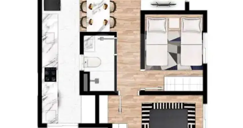 Apartamento com 2 quartos à venda na Vila Guilherme, São Paulo 