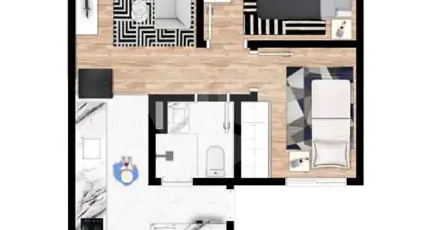 Apartamento com 2 quartos à venda na Maria Nadi Rodini, Parada Inglesa, São Paulo