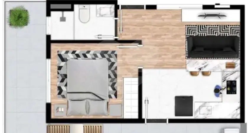 Apartamento com 2 quartos à venda no Parada Inglesa, São Paulo 